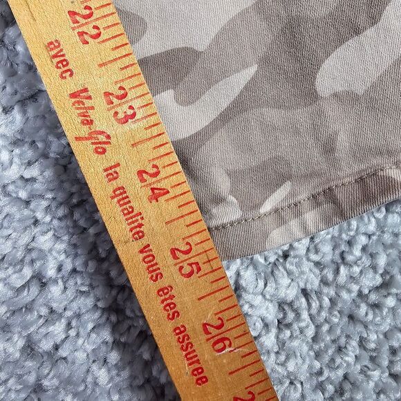 Democracy Jeans Womens 6 Brown Camo Skinny Ankle Ab Technology Stretch - Picture 12 of 14